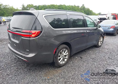 2022 Chrysler Pacifica Touring L Awd from USA, damaged, VIN 2C4RC3BGXNR222696